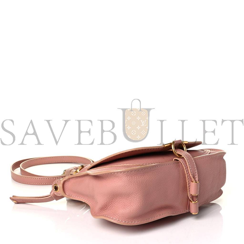 CHLOE CALFSKIN MINI MARCIE SATCHEL WATERLILY CHC23SS595I316L8 (24*17*8cm) CHLOE CALFSKIN MINI MARCIE SATCHEL WATERLILY CHC23SS595I316L8 (24*17*8cm)